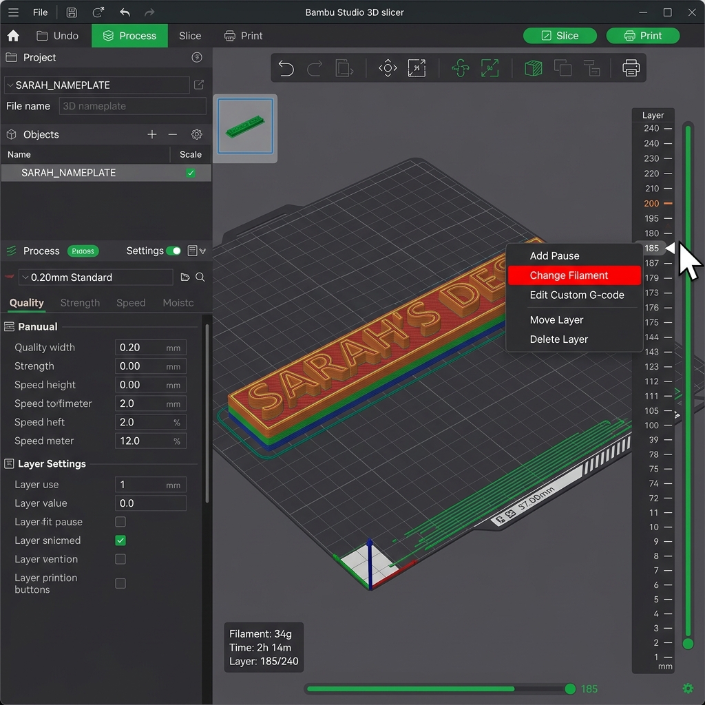 Bambu Studio layer change setting